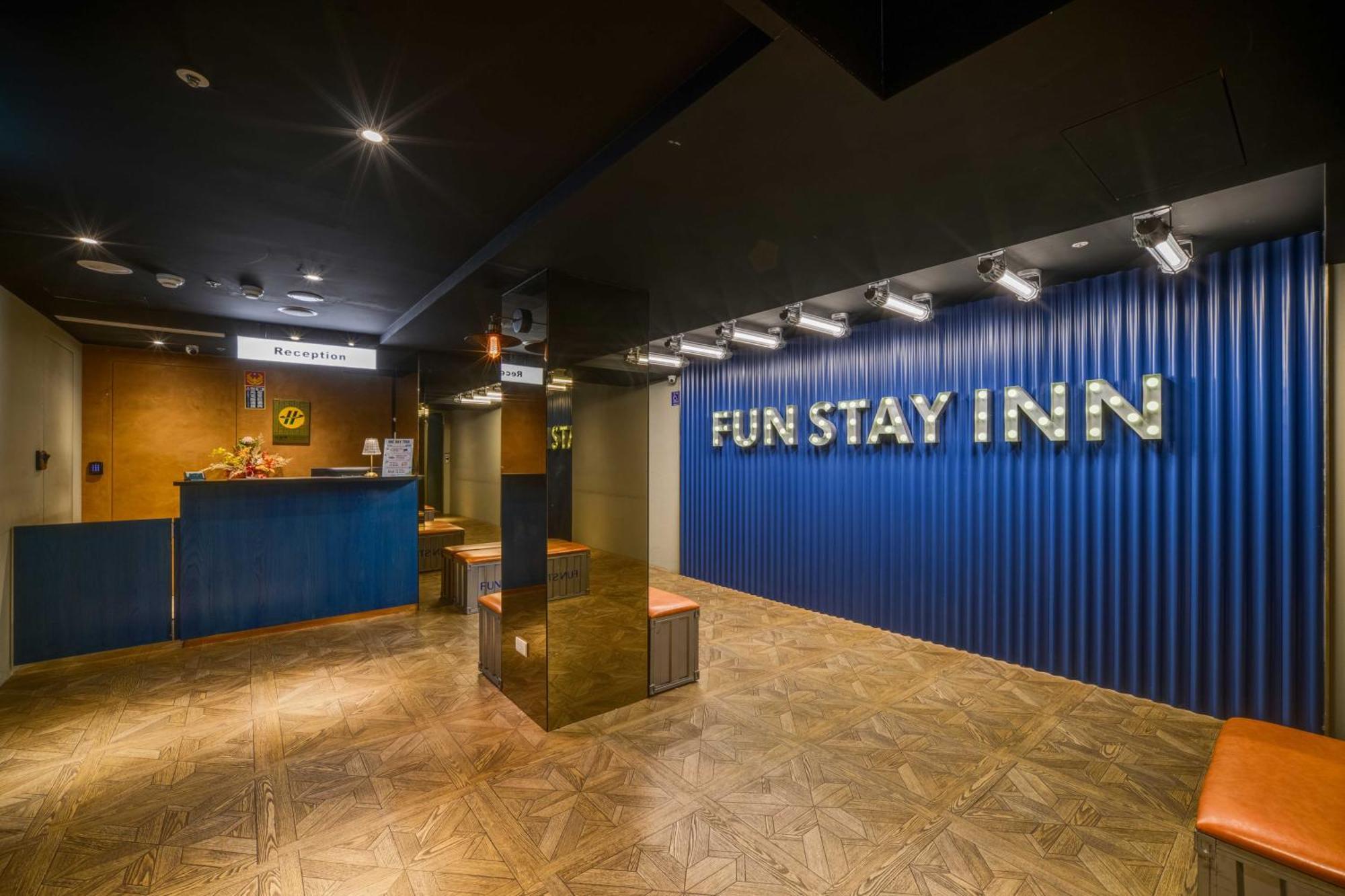Fun Stay Inn Ximen Тайбэй Экстерьер фото