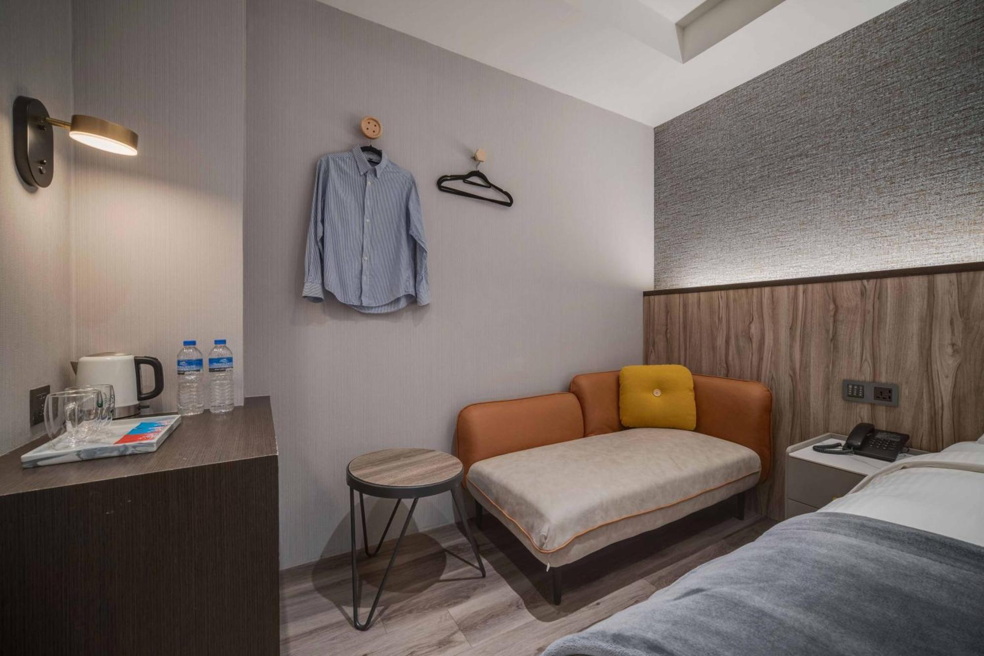 Fun Stay Inn Ximen Тайбэй Экстерьер фото